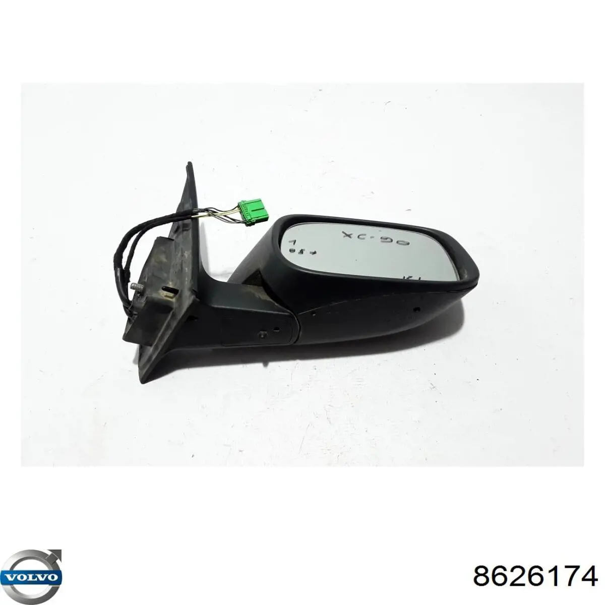 Купити 8626174 Volvo Дзеркало праве
