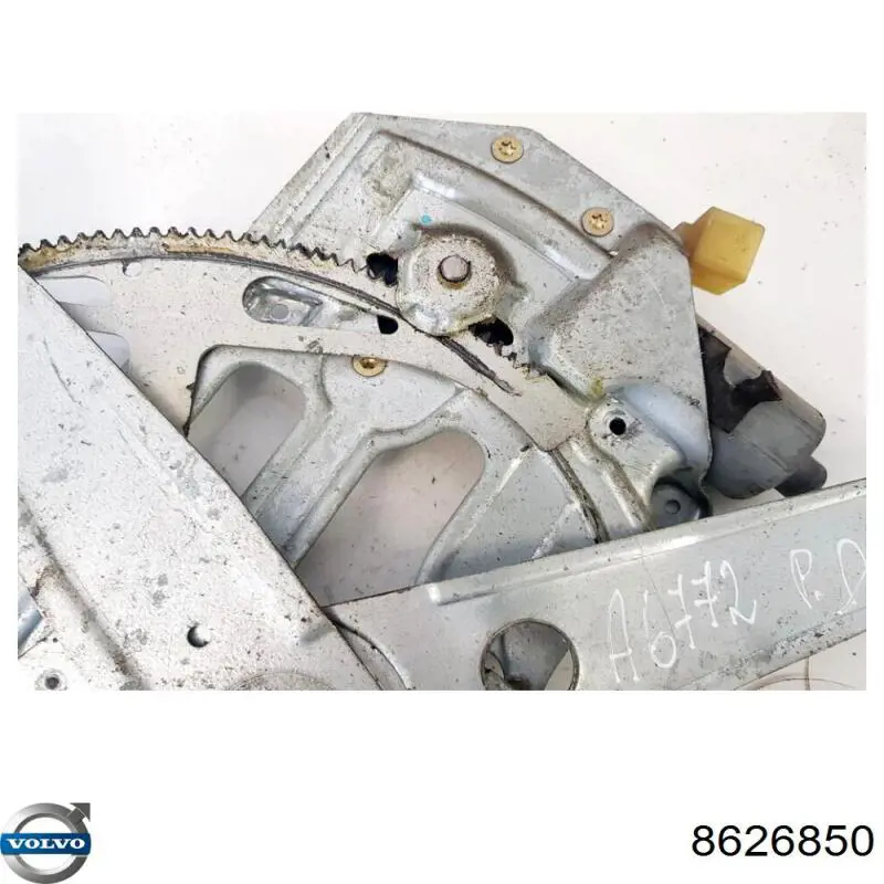 Купити 30699721 Volvo Склопідйомник передньої правої двері