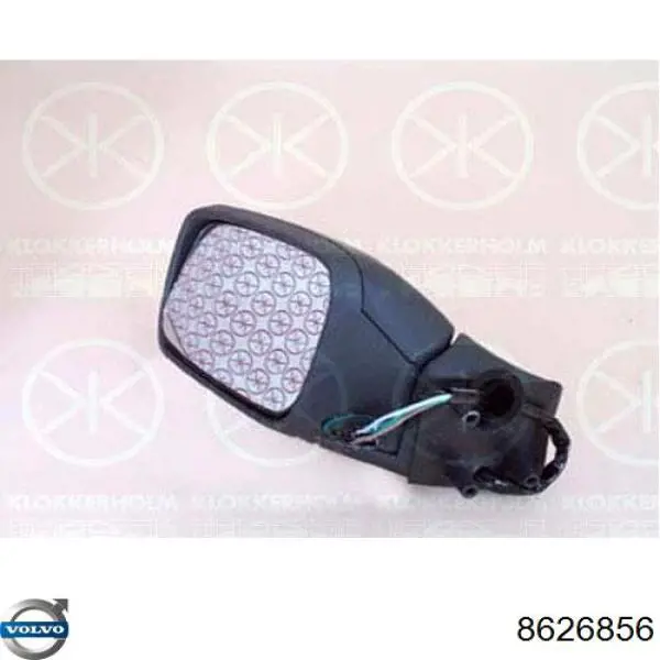 Праве бічне дзеркало Volvo 8626856 ціна, від 304.48 USD