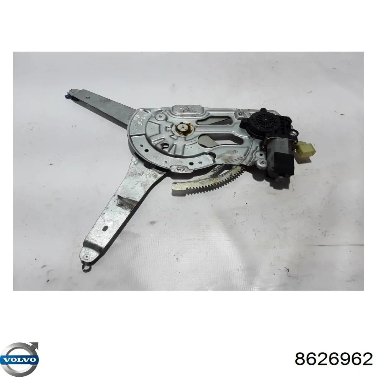 Купити 9203895 Volvo Механізм стеклопідйомника водійських дверей