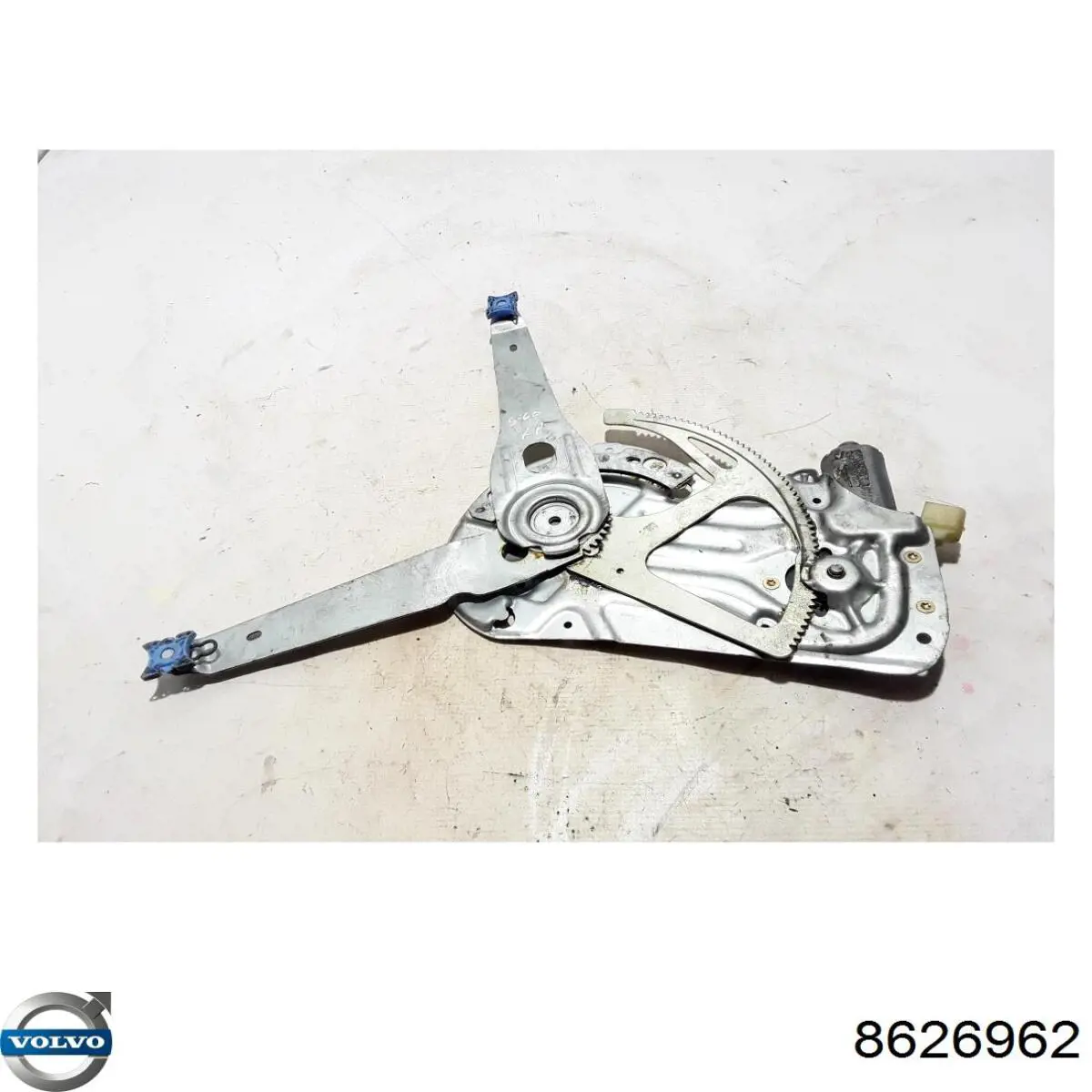 Склопідйомник передньої лівої двері 9203895 Volvo