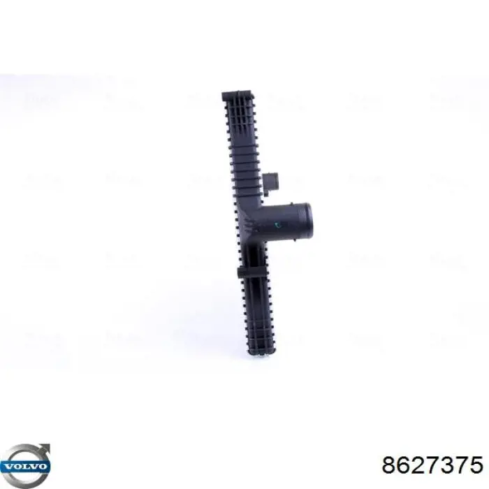Купити 8627375 Volvo Радіатор интеркуллера