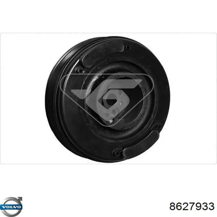 8627933 Volvo Демпфер колінвалу