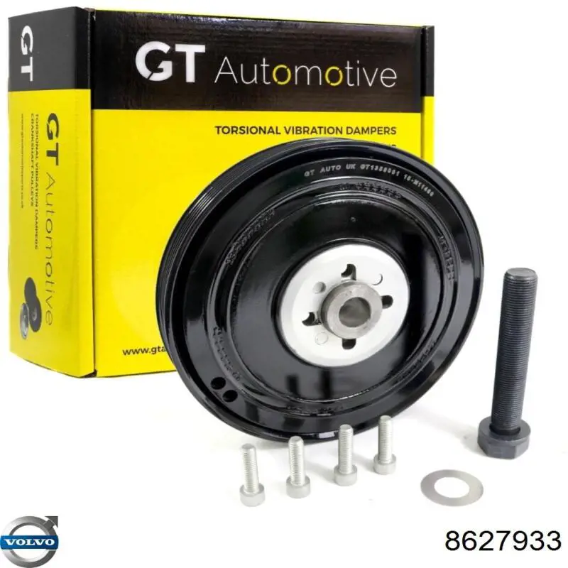 Купити 8627933 Volvo Шків колінчастого вала