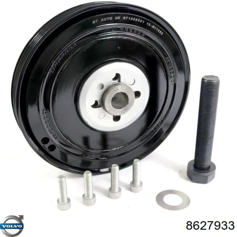 Шків колінвала 8627933 Volvo