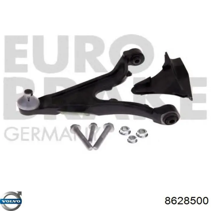 Важіль передньої підвіски нижній, правий Volvo 8628500 ціна, від 69.40 USD