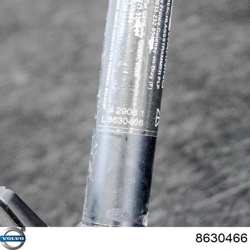 Купити 8630466 Volvo Пасок безпеки передній лівий