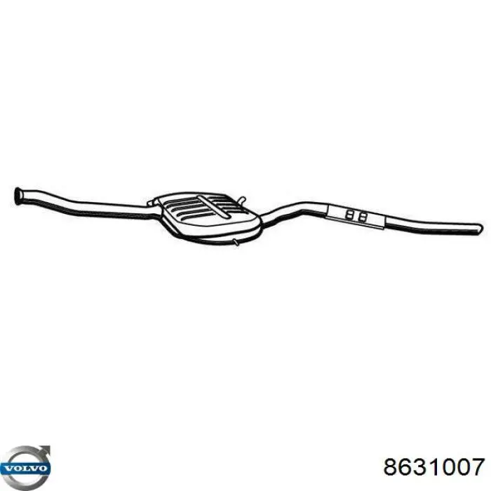  Volvo 9135407 ціна, від 115.58 USD