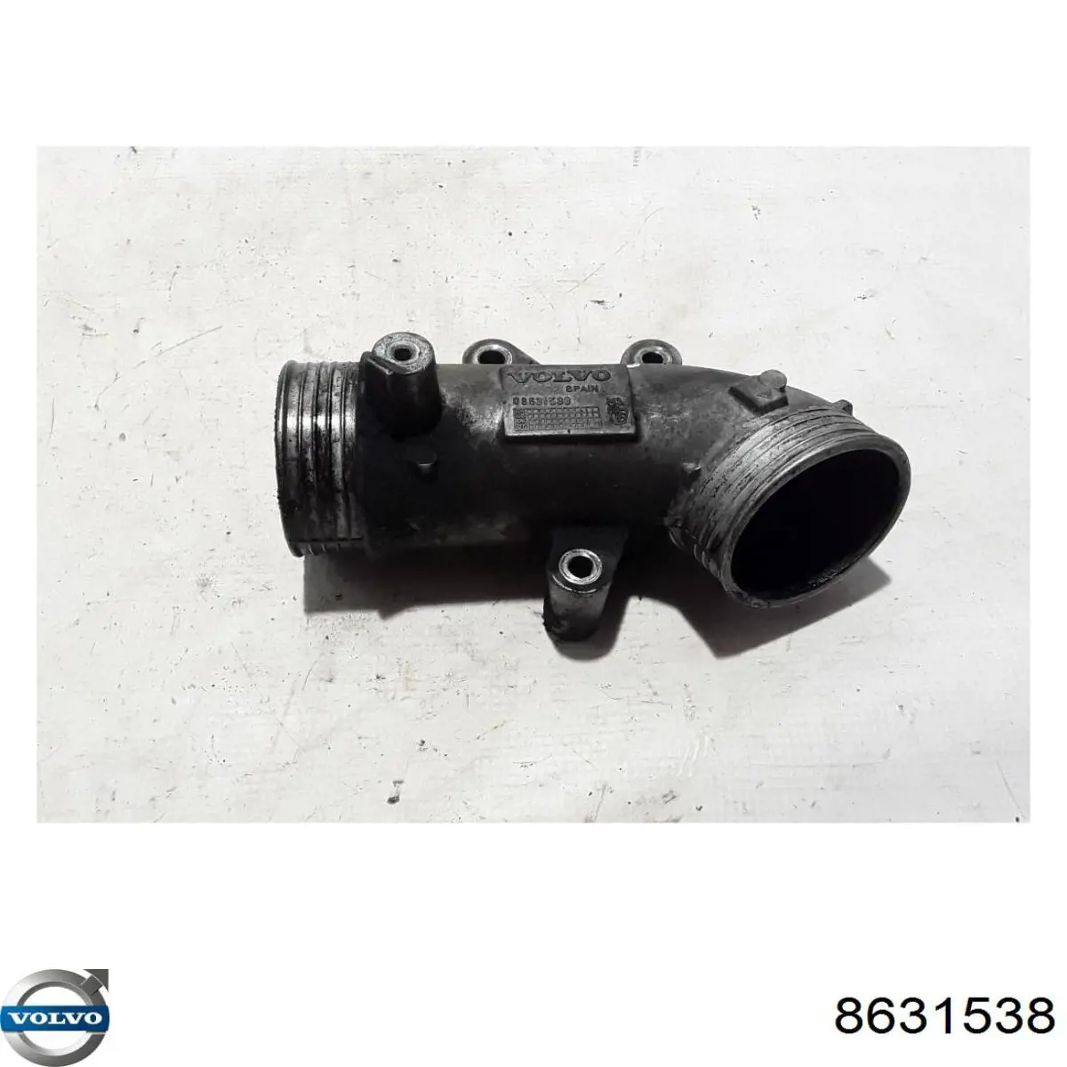 Купити 8631538 Volvo Шланг/патрубок интеркуллера