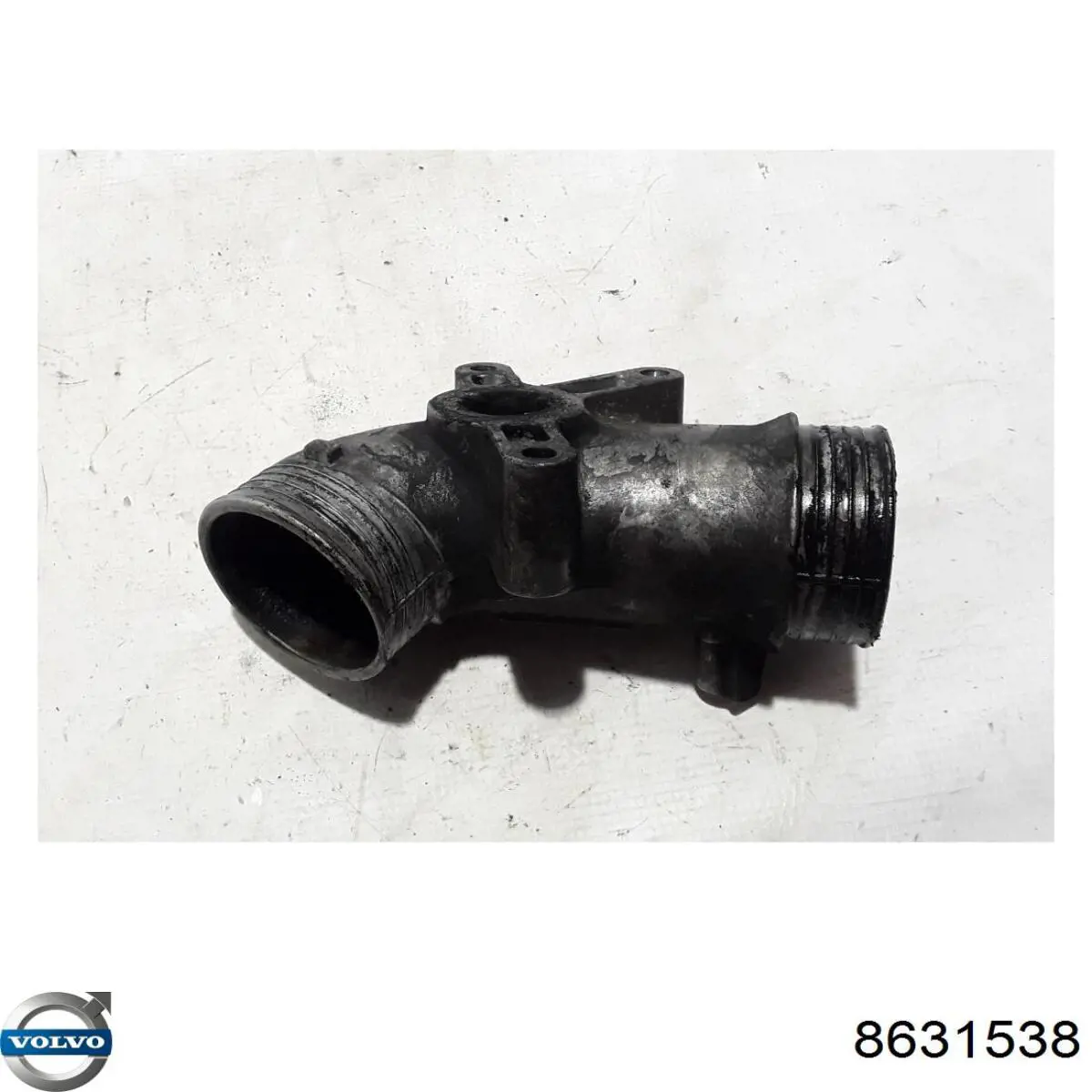 Трубка, що нагнітається Volvo 8631538 ціна, від 10.25 USD