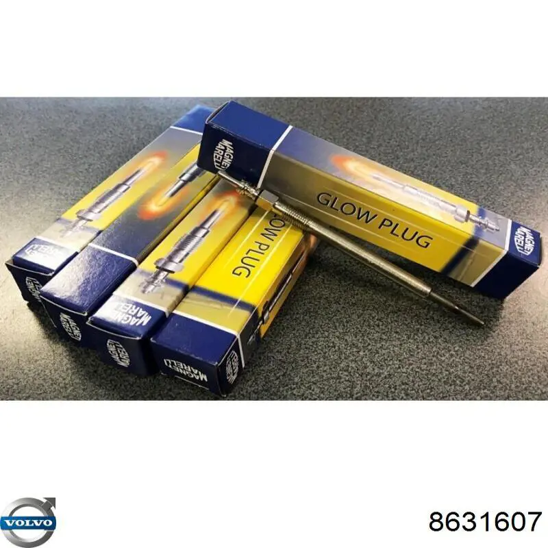 Свічки запалювання Volvo 8631607