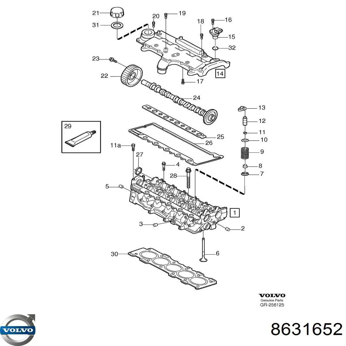  8631652 Volvo