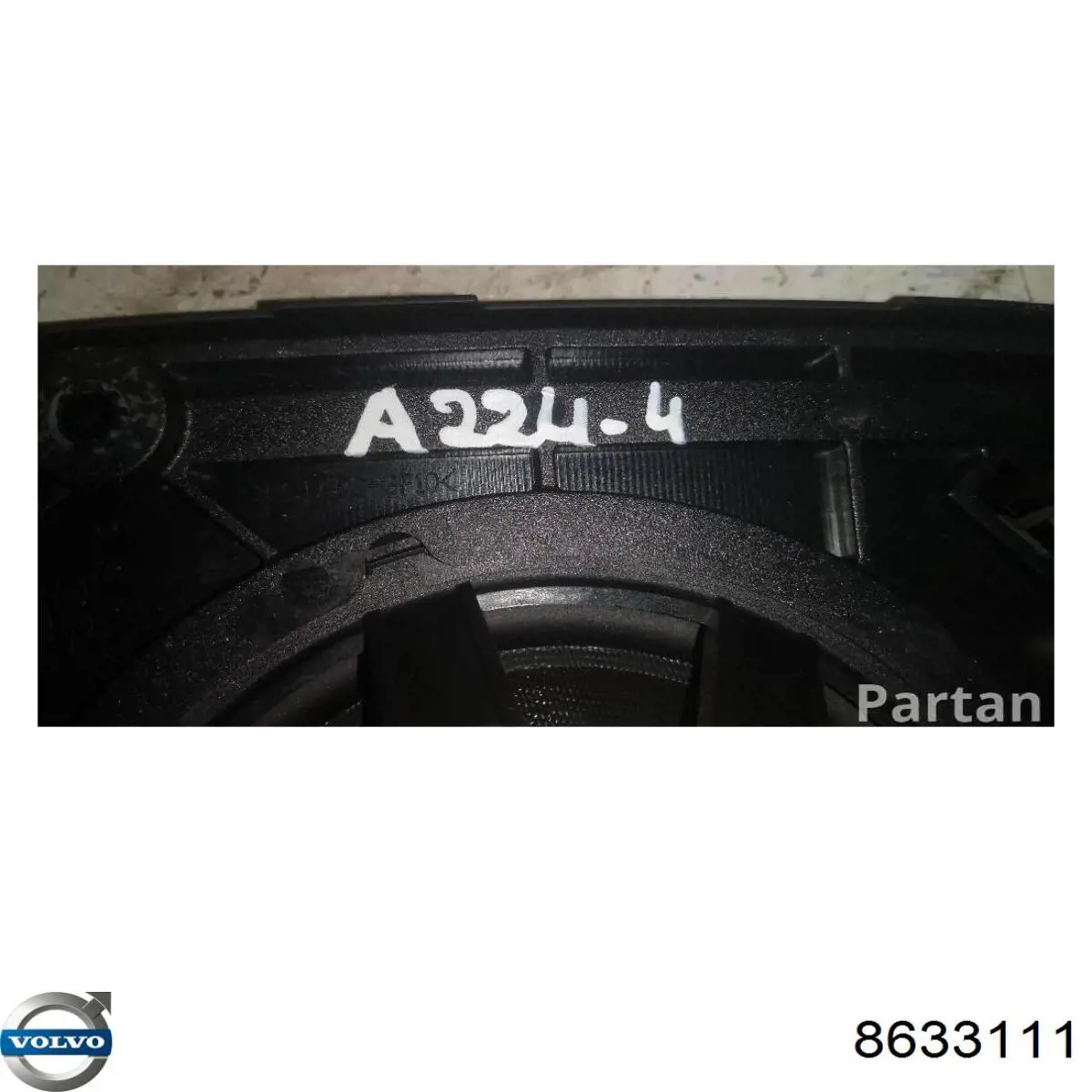  Volvo 8633111 ціна, від 180.40 USD