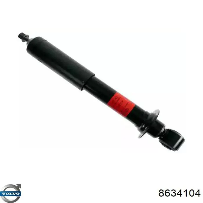Амортизатор задній Volvo 30760057 ціна, від 29.45 USD