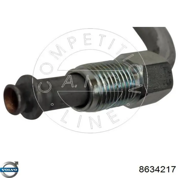 Купити 8634217 Volvo Шланг ГПК, високого тиску рейки керма