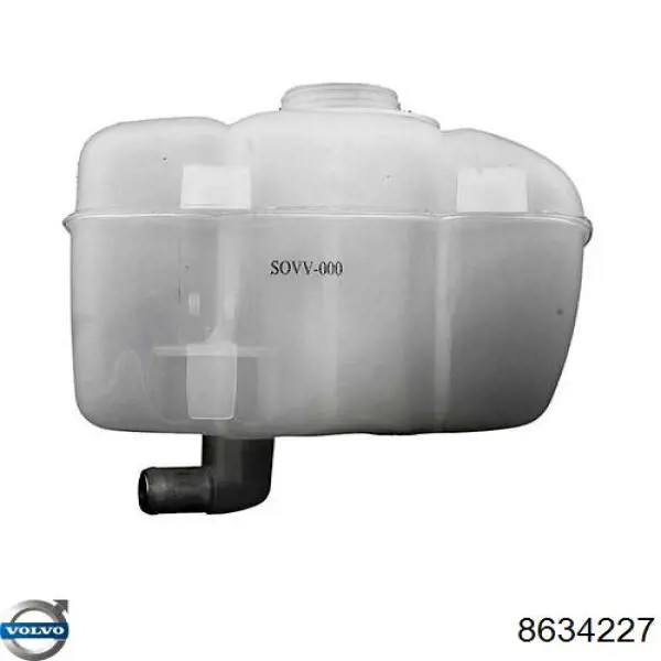Бачок системи охолодження 8634227 Volvo