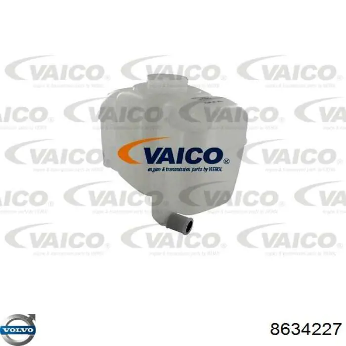 Бачок розширювальний Volvo 8634227