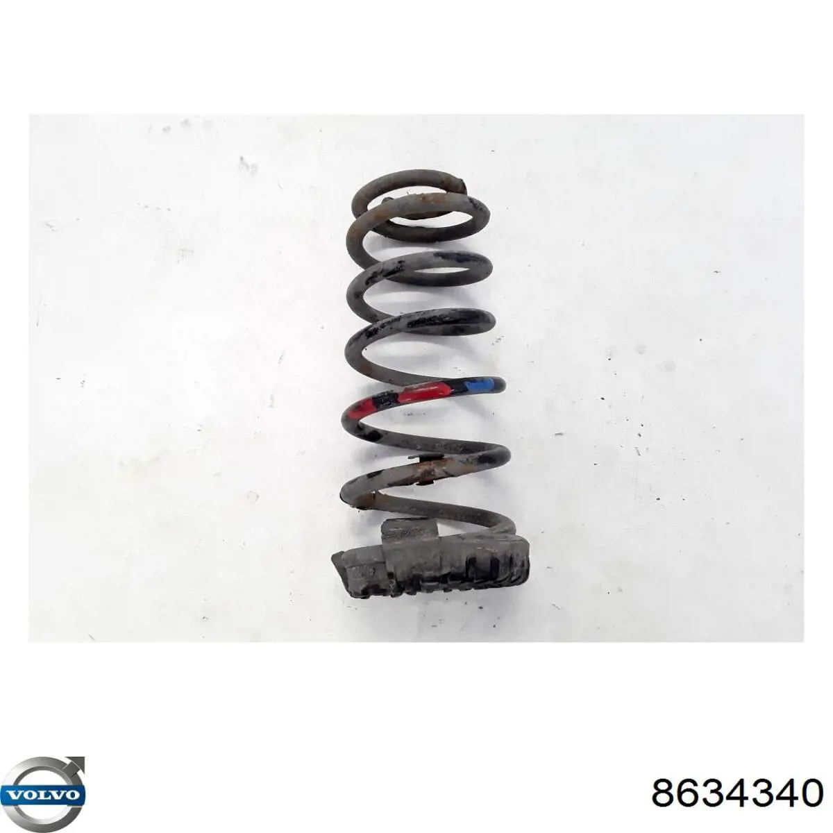 Пружина задня Volvo 8634340 ціна, від 45.06 USD
