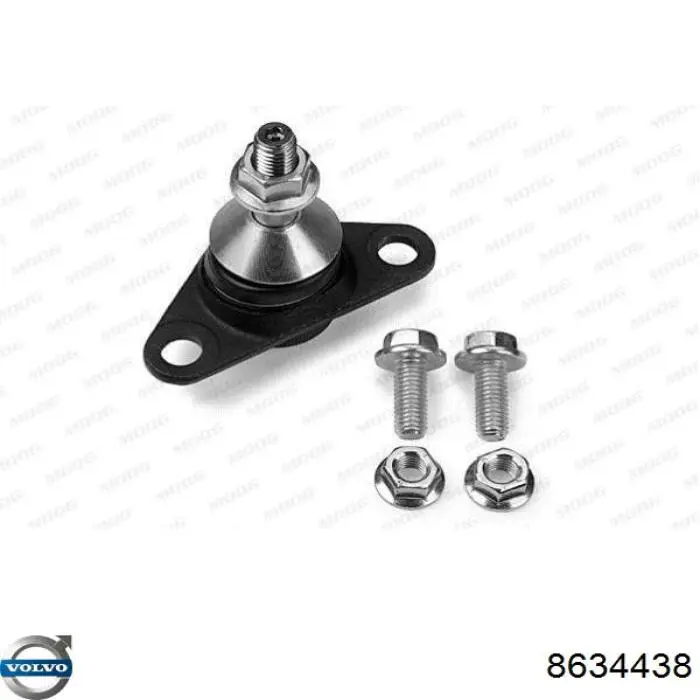 8634438 Volvo Кульові на авто
