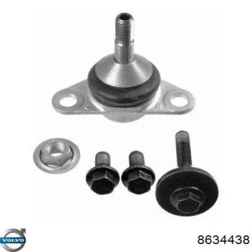 Кульова опора, нижня Volvo 8634438 ціна, від 16.81 USD
