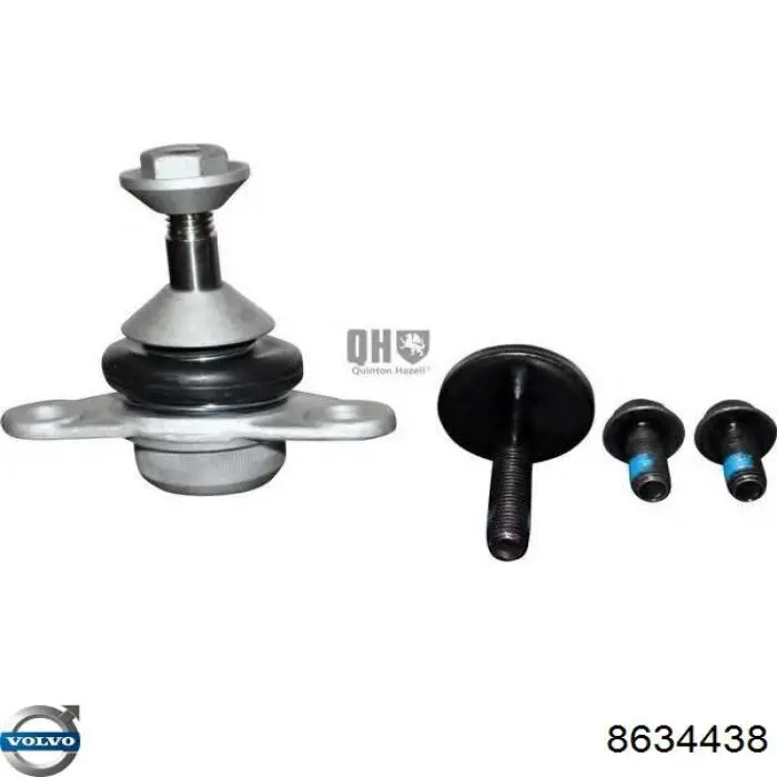 Купити 8634438 Volvo Кульова опора, нижня