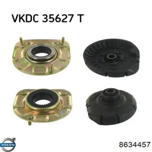 Купити 8634457 Volvo Опора амортизатора переднього