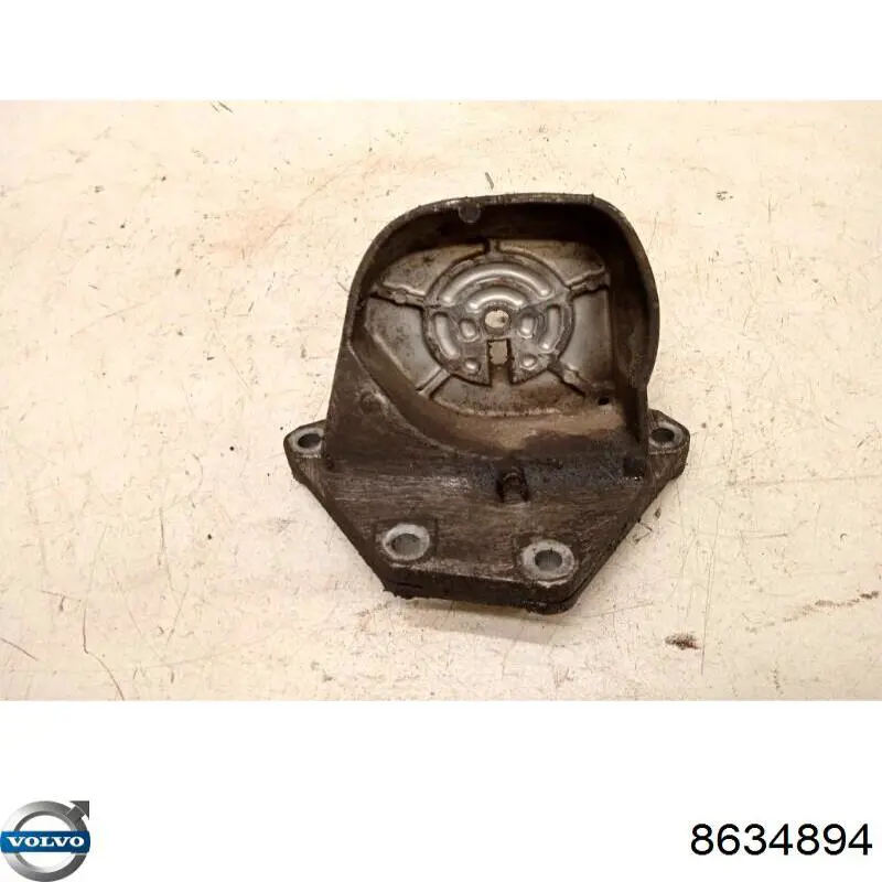 Кронштейн подушки (опори) двигуна, задньої Volvo 8634894 ціна, від 38.05 USD