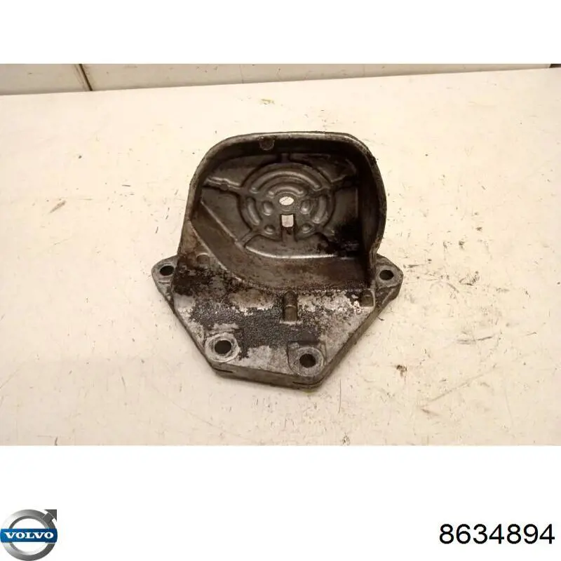 8634894 Volvo Кронштейн подушки (опори) двигуна, задньої