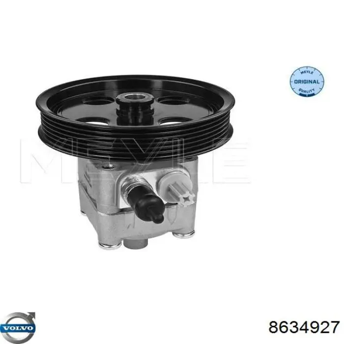 Купити 8634927 Volvo Насос гідравліки