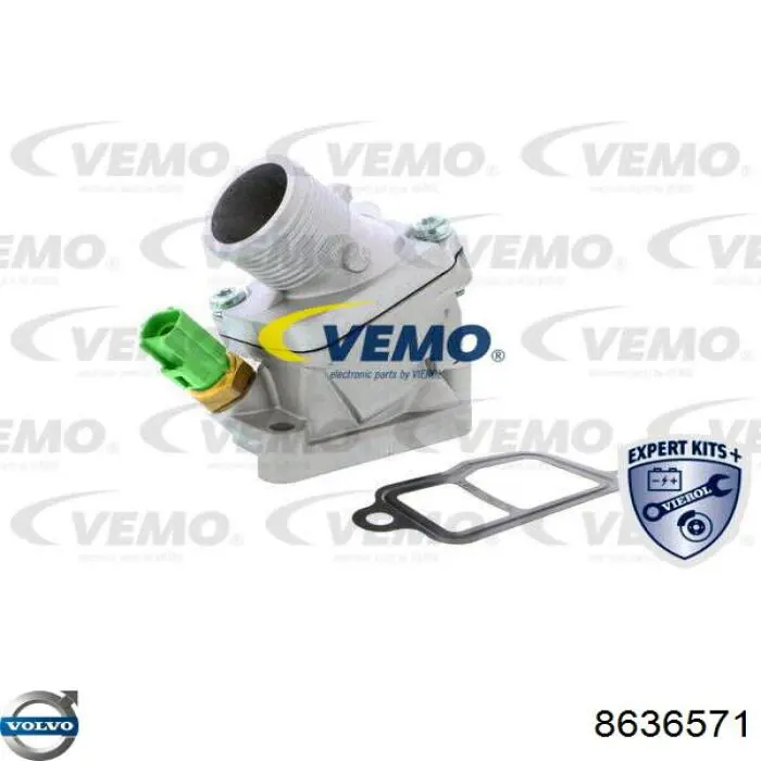 Автомобільний термостат Volvo 8636571 ціна, від 29.51 USD