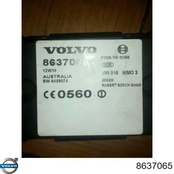  Volvo 8637065 ціна, від 162.76 USD