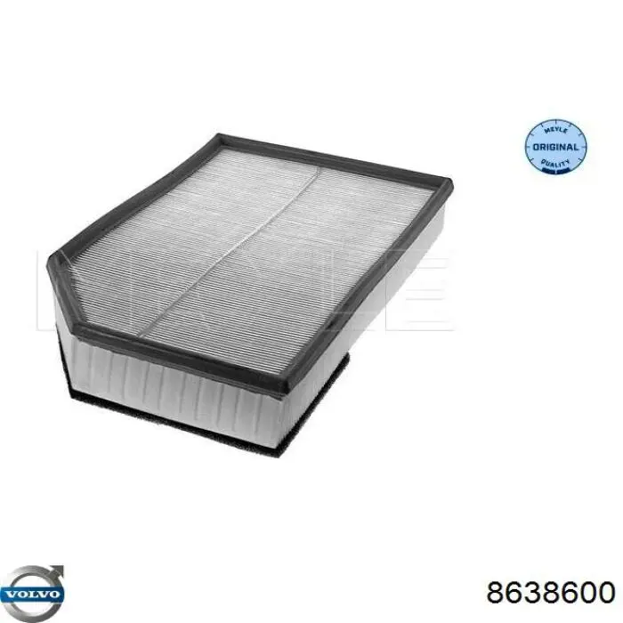 Фільтр повітряний Volvo 8638600