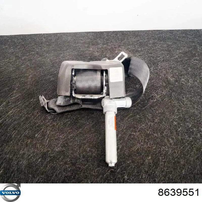 Купити 8639551 Volvo Пасок безпеки задній лівий
