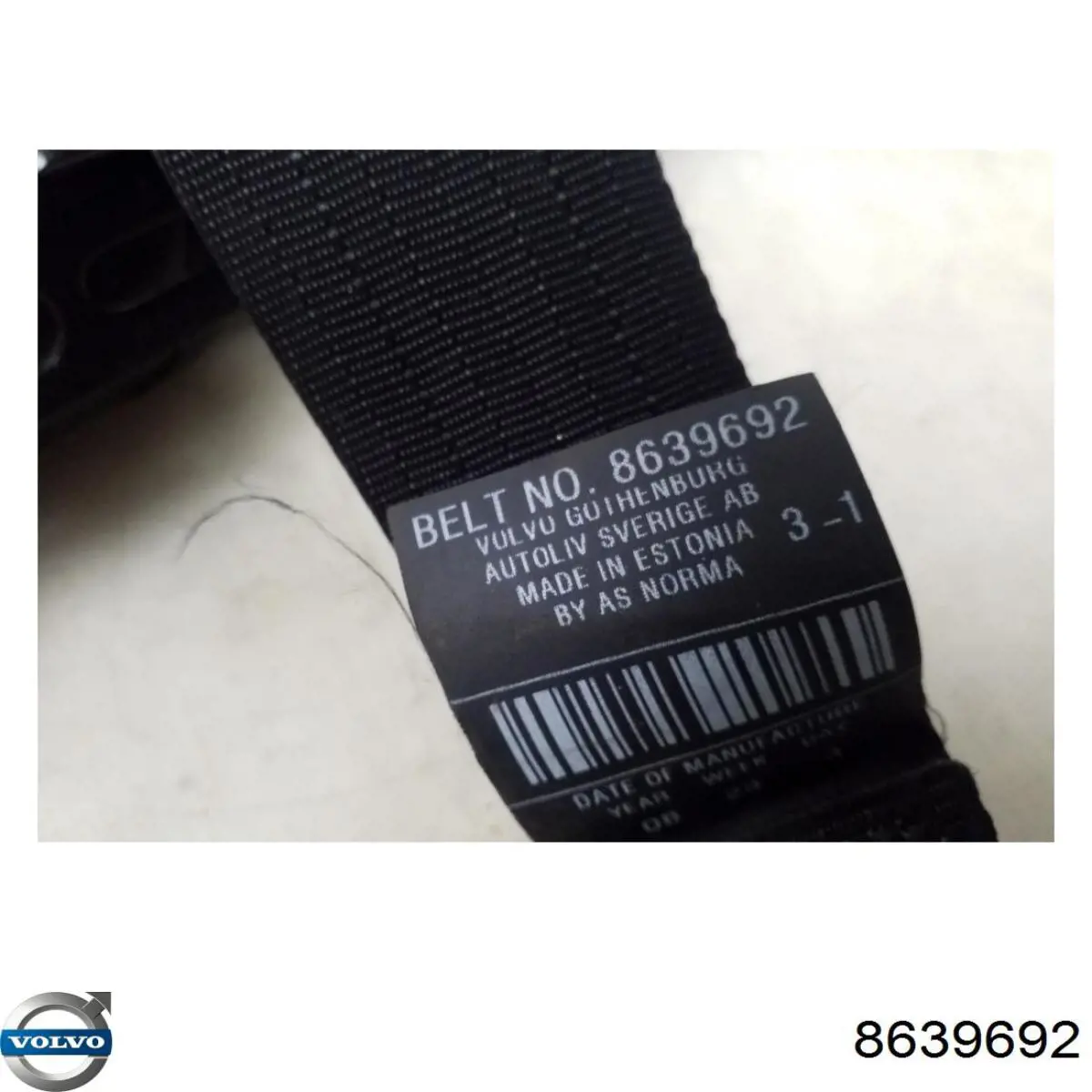  Volvo 8639692 ціна, від 38.01 USD