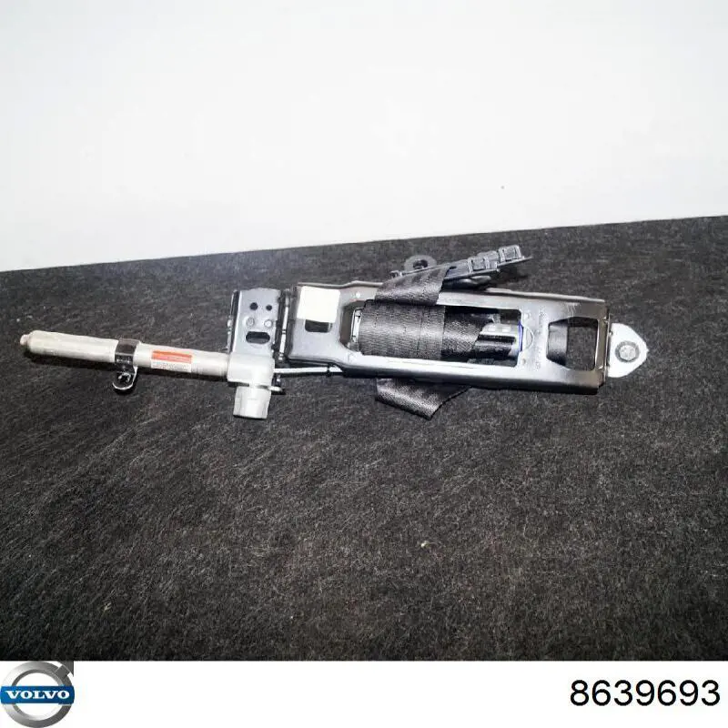 Пасок безпеки передній лівий 8639693 Volvo