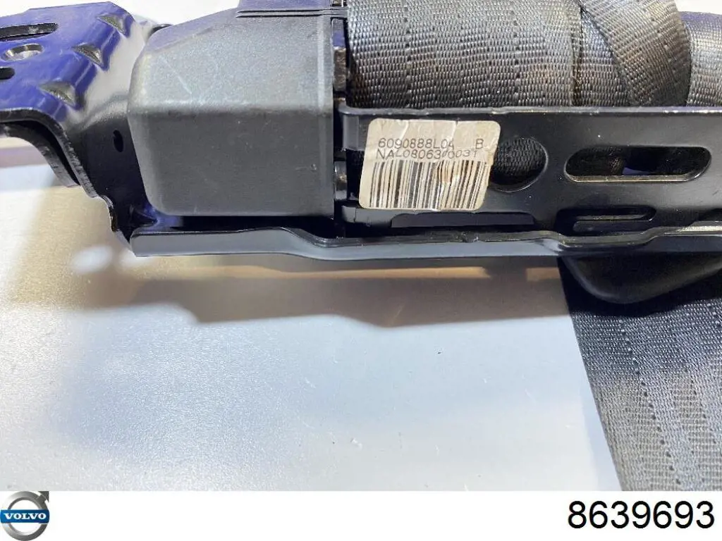 Пасок безпеки передній лівий Volvo 8639693 ціна, від 50.68 USD