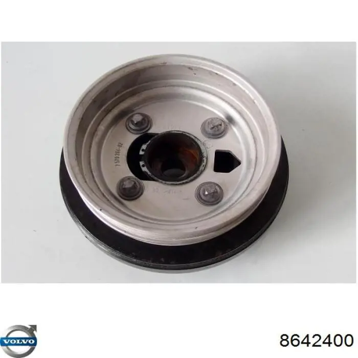 Демпферний шків колінвала Volvo 8642400