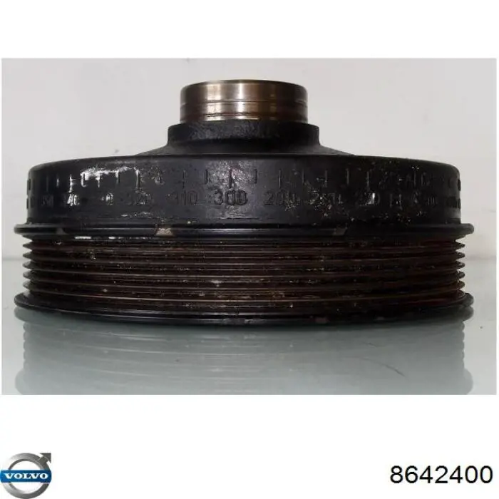 Шків колінвала (демпфер ) Volvo 8642400 ціна, від 12.37 USD