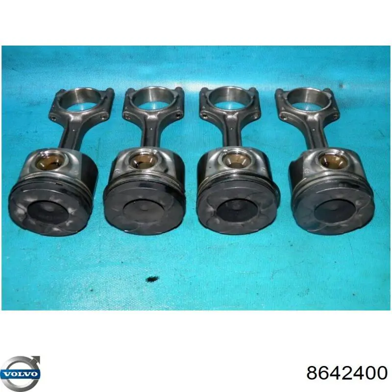 Шків колінвала (демпфер ) Volvo 8642400 ціна, від 12.37 USD