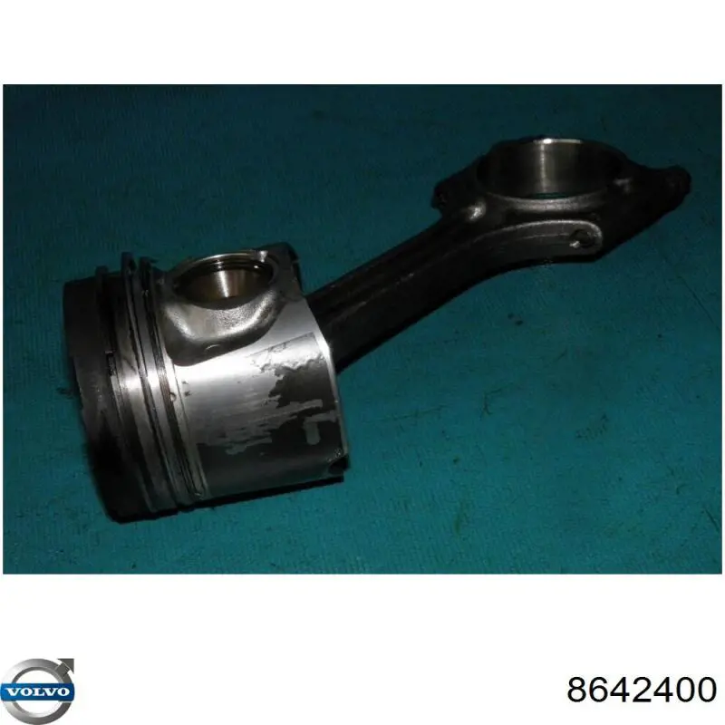 Купити 8642400 Volvo Шків колінчастого вала