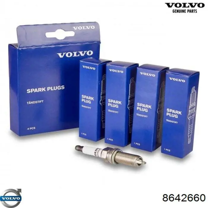 Свічки запалювання 8642660 Volvo