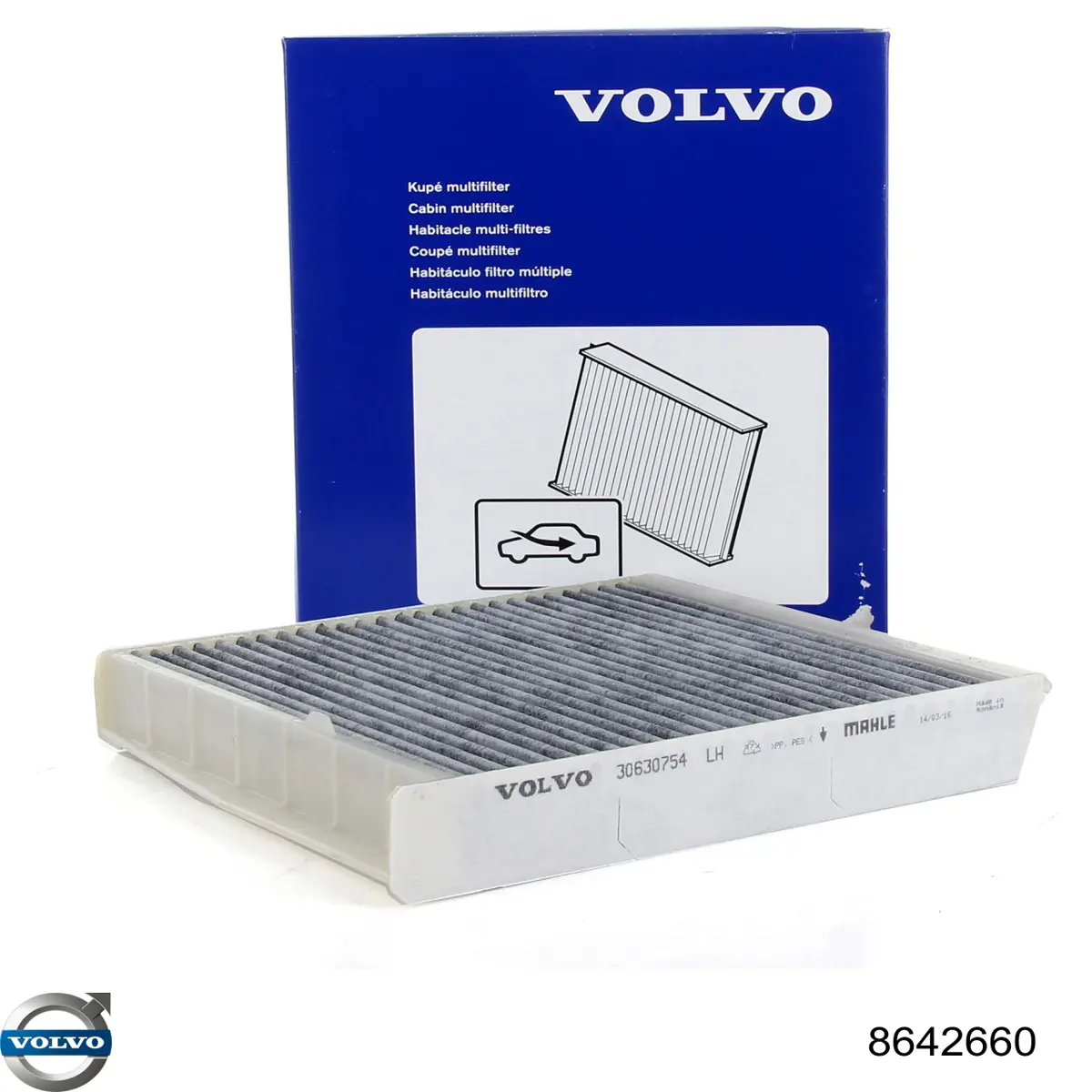 Свічки Volvo 8642660