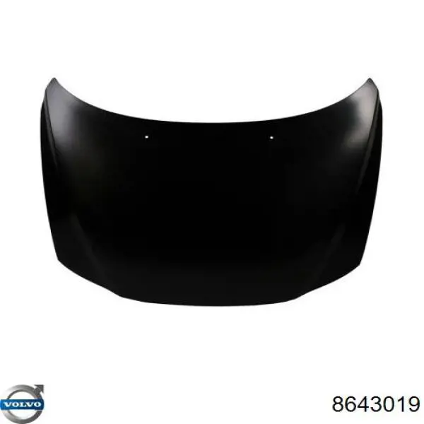 Капот Volvo 8643019 ціна, від 69.68 USD