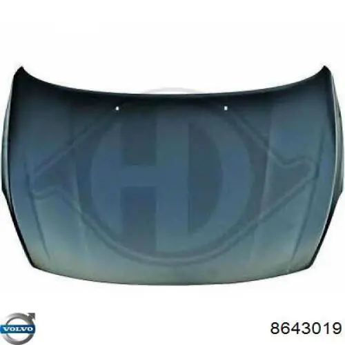 Купити 8643019 Volvo Капот