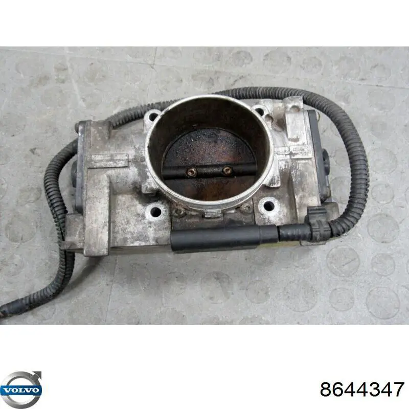 Заслінка повітряна Volvo 8644347