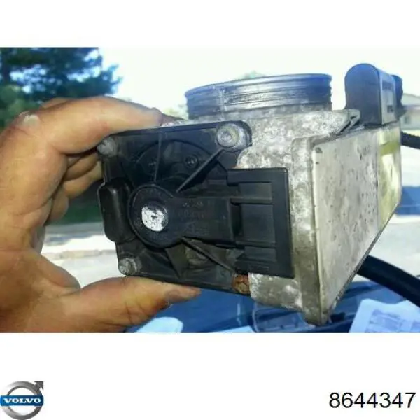 8644347 Volvo Дросільна заслінка в зборі