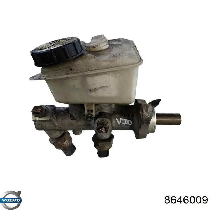 Циліндр головний гальма (Гідротормоз) Volvo 8646009 ціна, від 33.78 USD