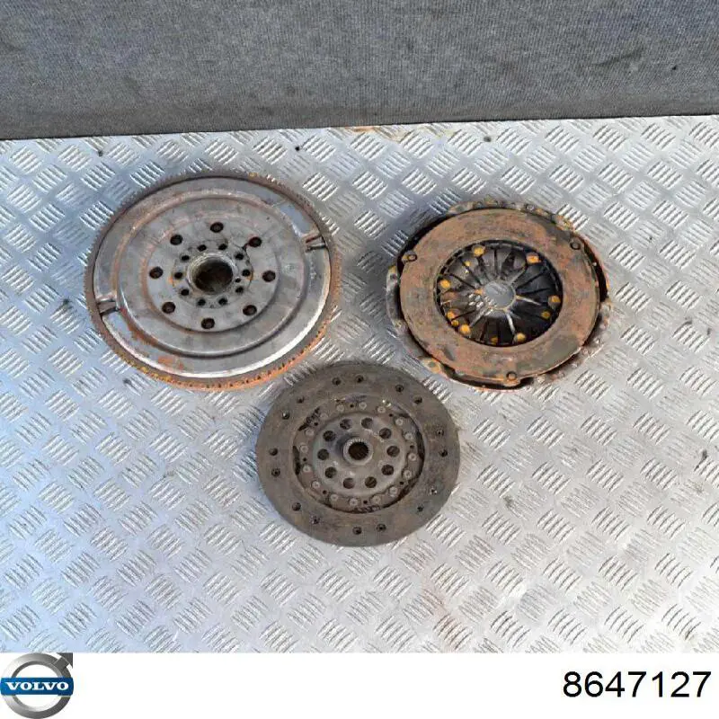 Зчеплення Volvo 8647127 ціна, від 190.03 USD