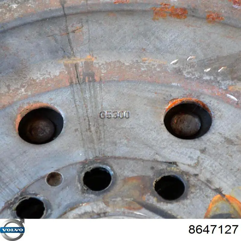 Купити 8647127 Volvo Диск зчеплення