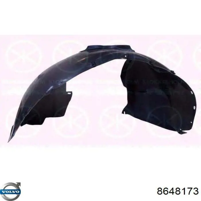 Підкрилок переднього крила, лівий Volvo 8648173 ціна, від 17.54 USD